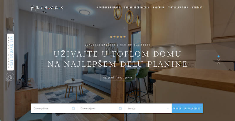Vacation Rental Platform screenshot